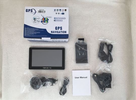 GPS Navigacii Terabyte 9”