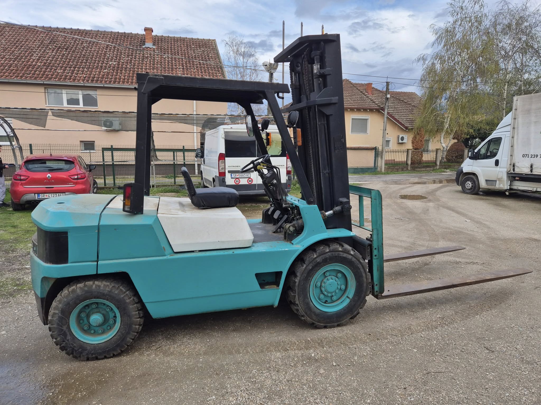 Vilushkar MITSUBISHI 5 t