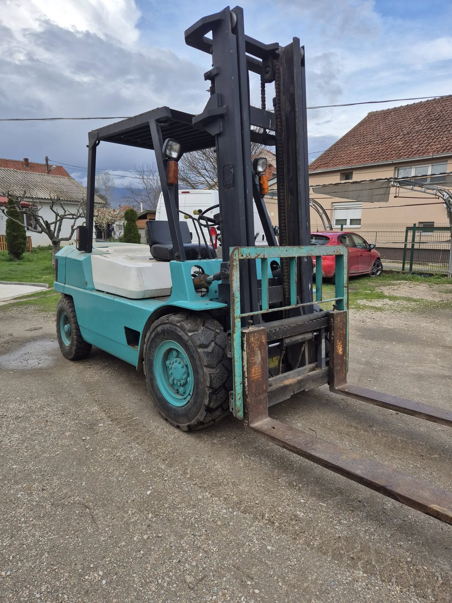 Vilushkar MITSUBISHI 5 t