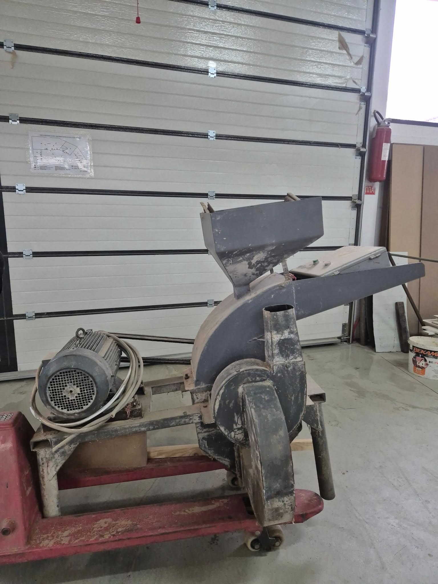 Mlin za poveke nameni: