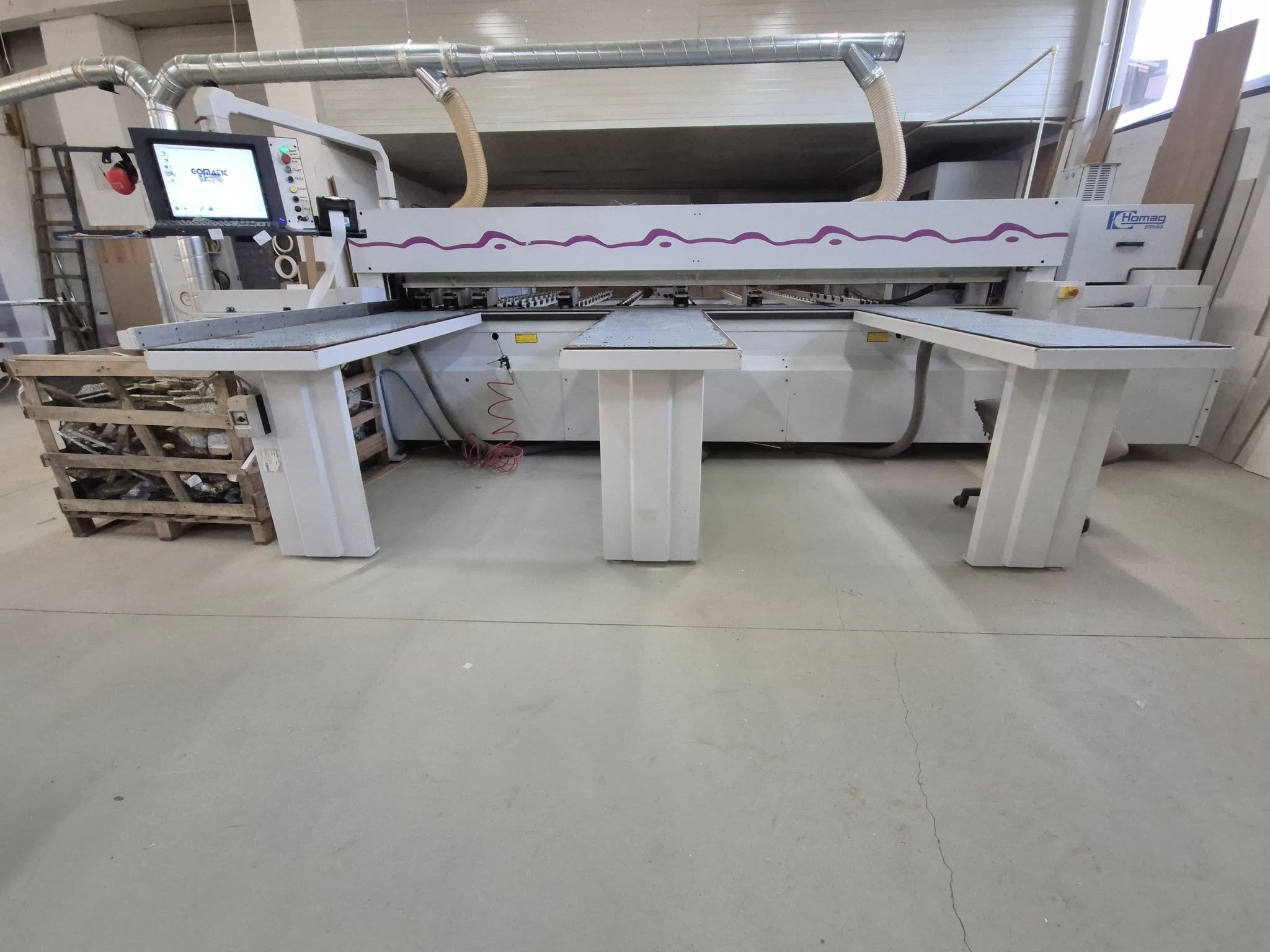 Se prodava CNC Krojac Homag