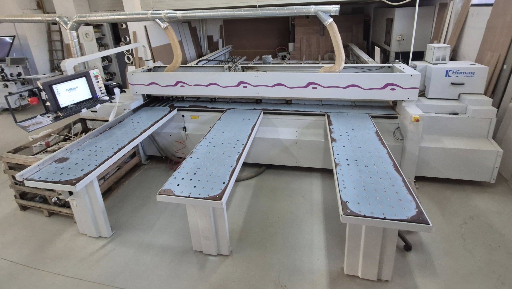 Se prodava CNC Krojac Homag