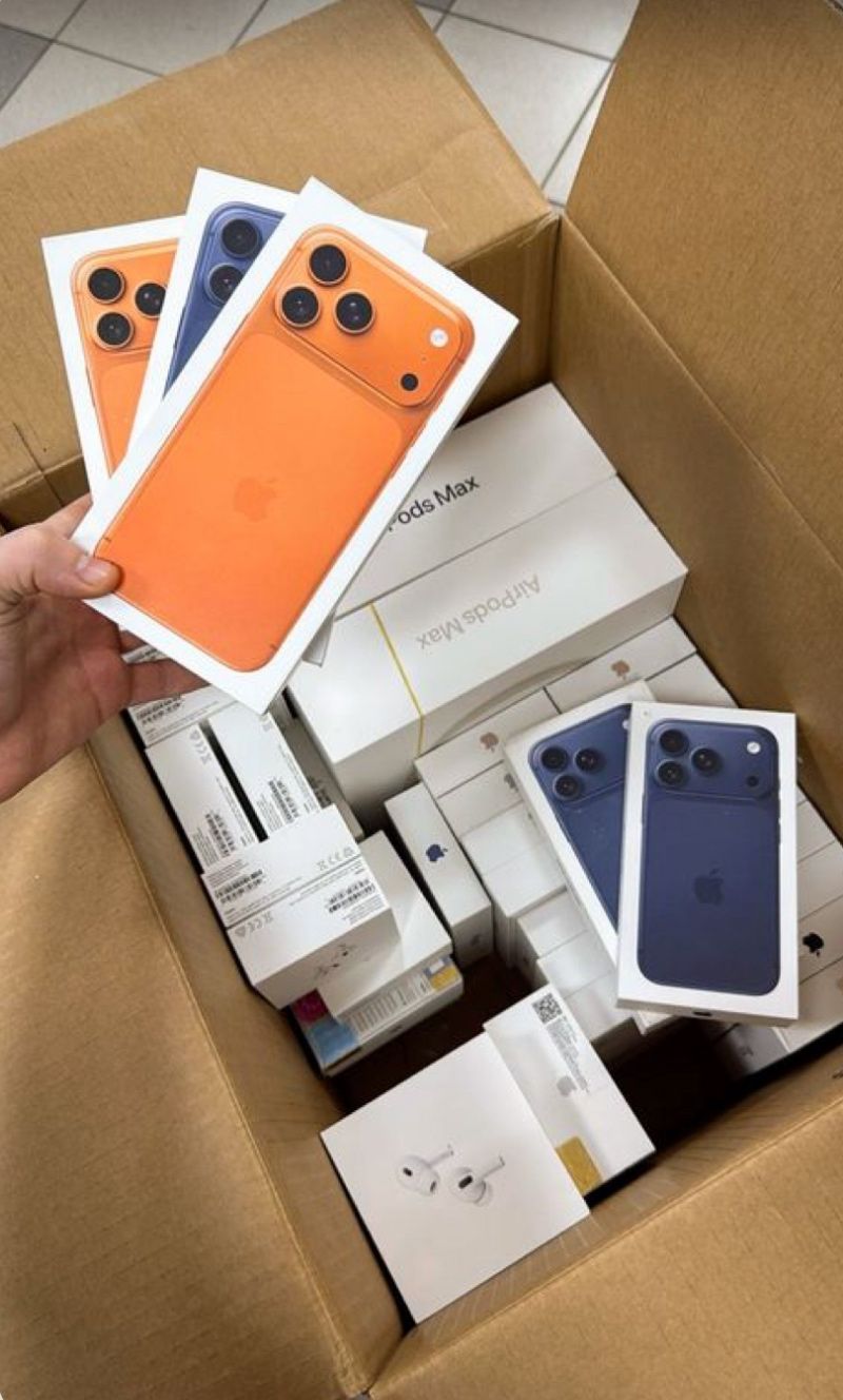 Apple iPhone 17 Pro Max 256GB OTKLJUČAN 800EUR