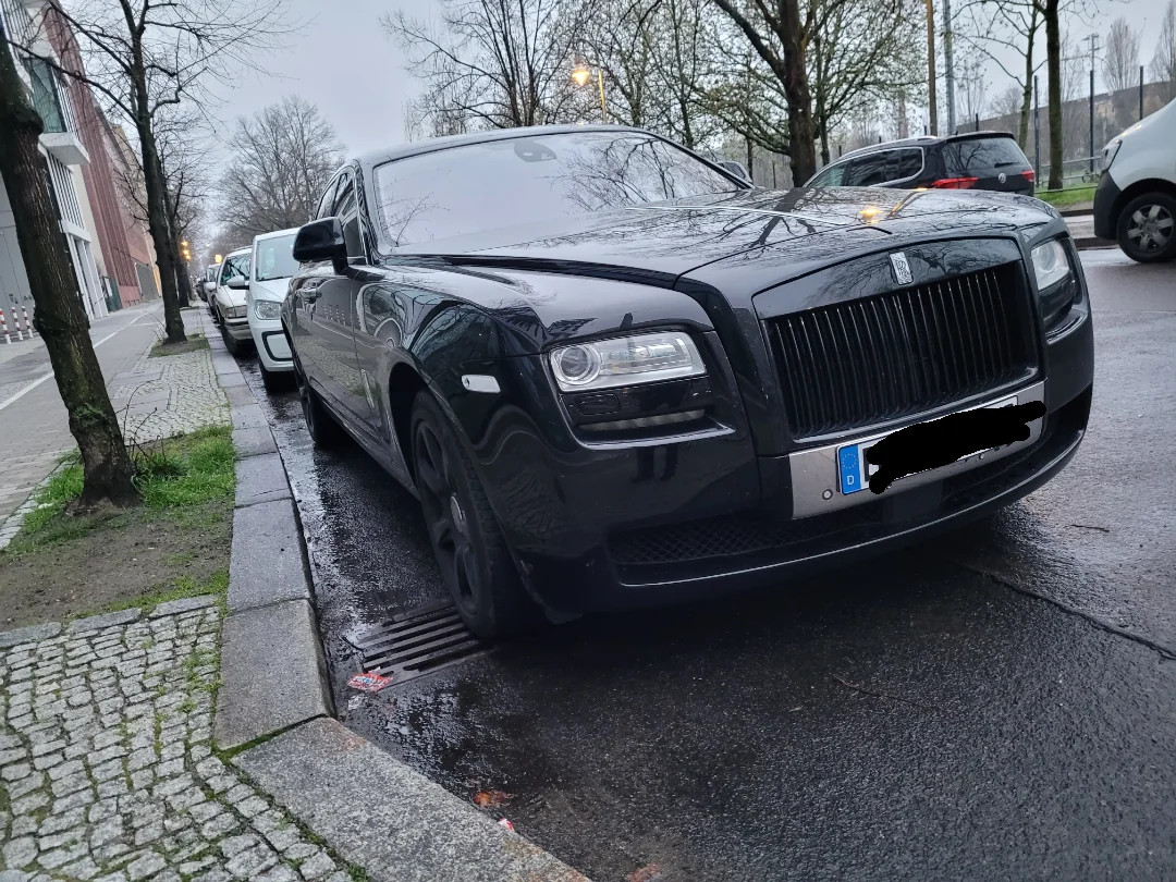 Limited offer – Rolls Royce Ghost 2022