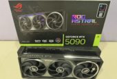 GeForce RTX 5090, RTX 5080, RTX 5070 Ti, RTX 5070, RTX 4090, RTX 4080 Super, RTX 4080, RTX 4070 Ti Super, RTX 4070 Ti, RTX 4070 Super