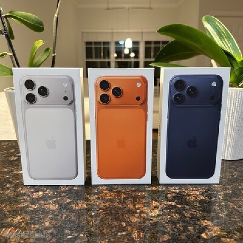 Оригинал, Нов Apple iPhone 17 Pro Max, iPhone 17 Pro, iPhone 17, iPhone Air, iPhone 16 Pro Max, iPhone 16 Pro, iPhone 16, iPhone 16 Plus, iPhone 15 Pro Max, iPhone 15 Pro, Samsung Galaxy S26 Ultra, Samsung Galaxy S26, Samsung Galaxy S25 Ultra
