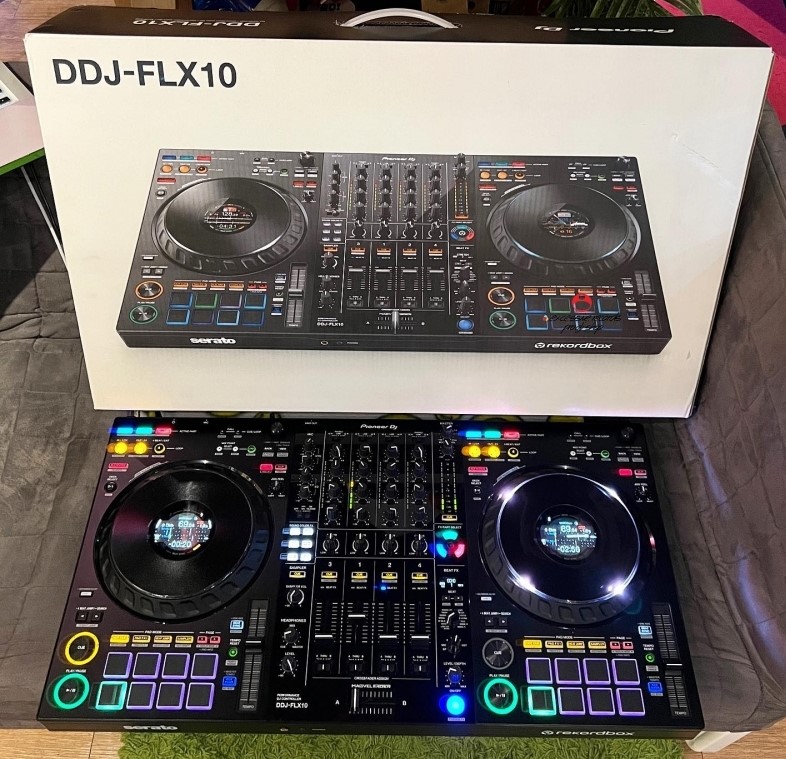 AlphaTheta XDJ-AZ, AlphaTheta OMNIS-DUO, Pioneer OPUS-QUAD, Pioneer XDJ-RX3, Pioneer XDJ-XZ, Pioneer DDJ-FLX10, AlphaTheta CDJ-3000X, Pioneer CDJ-3000, Pioneer DJM-A9, Pioneer DJM-V10