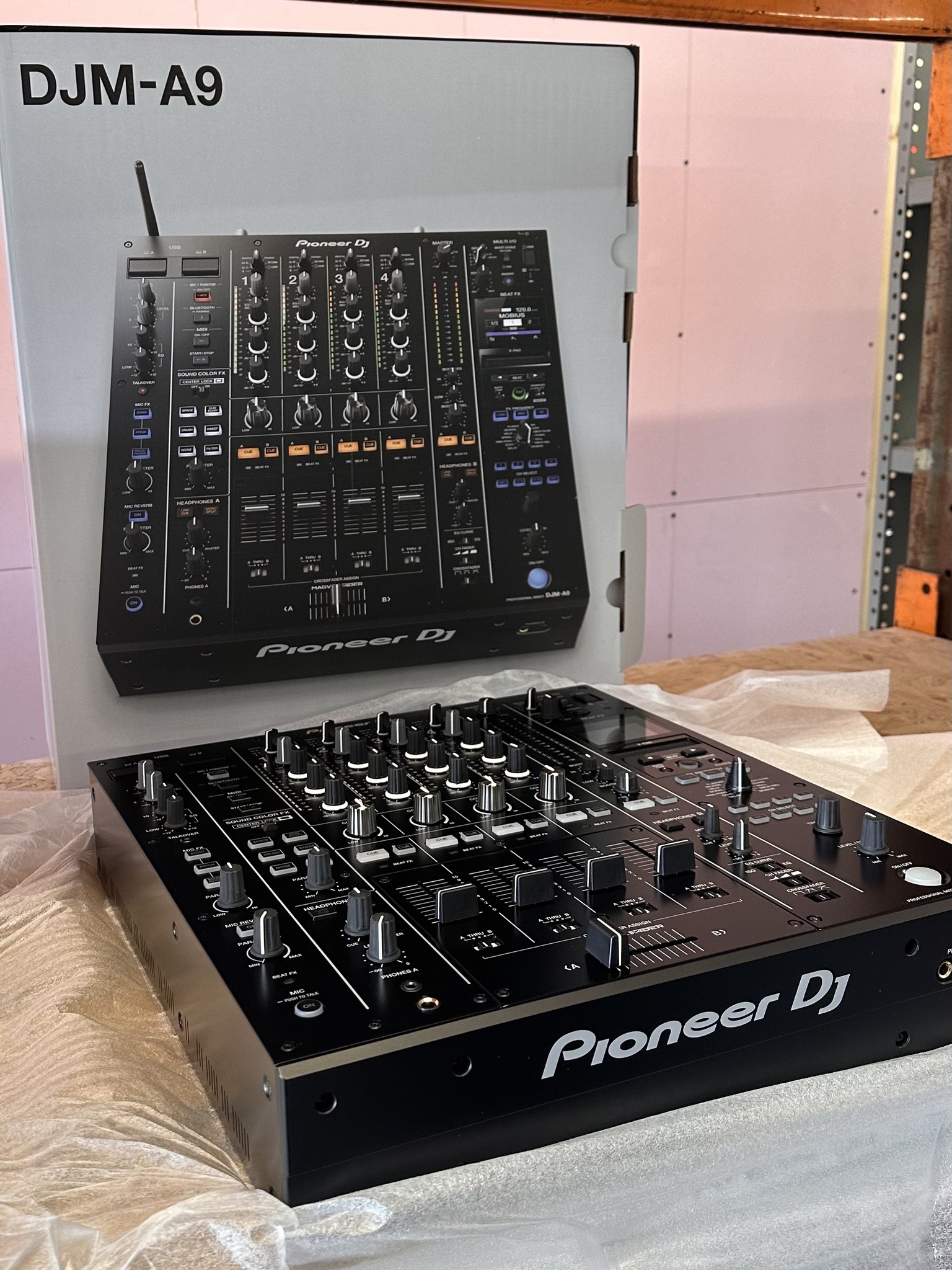 AlphaTheta XDJ-AZ, AlphaTheta OMNIS-DUO, Pioneer OPUS-QUAD, Pioneer XDJ-RX3, Pioneer XDJ-XZ, Pioneer DDJ-FLX10, AlphaTheta CDJ-3000X, Pioneer CDJ-3000, Pioneer DJM-A9, Pioneer DJM-V10