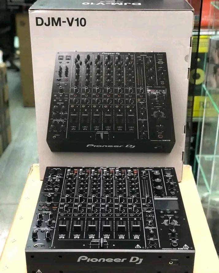 AlphaTheta XDJ-AZ, AlphaTheta OMNIS-DUO, Pioneer OPUS-QUAD, Pioneer XDJ-RX3, Pioneer XDJ-XZ, Pioneer DDJ-FLX10, AlphaTheta CDJ-3000X, Pioneer CDJ-3000, Pioneer DJM-A9, Pioneer DJM-V10