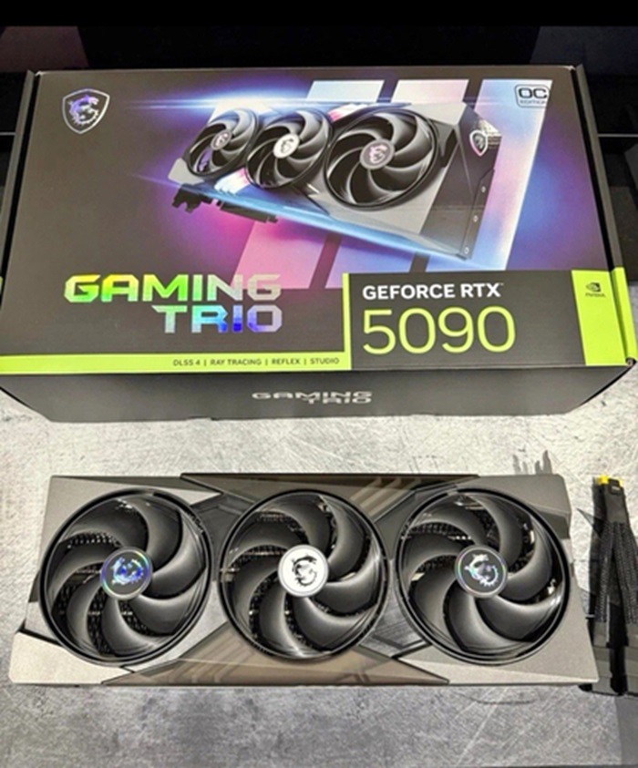 GeForce RTX 5090, RTX 5080, RTX 5070 Ti, RTX 5070, RTX 4090, RTX 4080 Super, RTX 4080, RTX 4070 Ti Super, RTX 4070 Ti, RTX 4070 Super