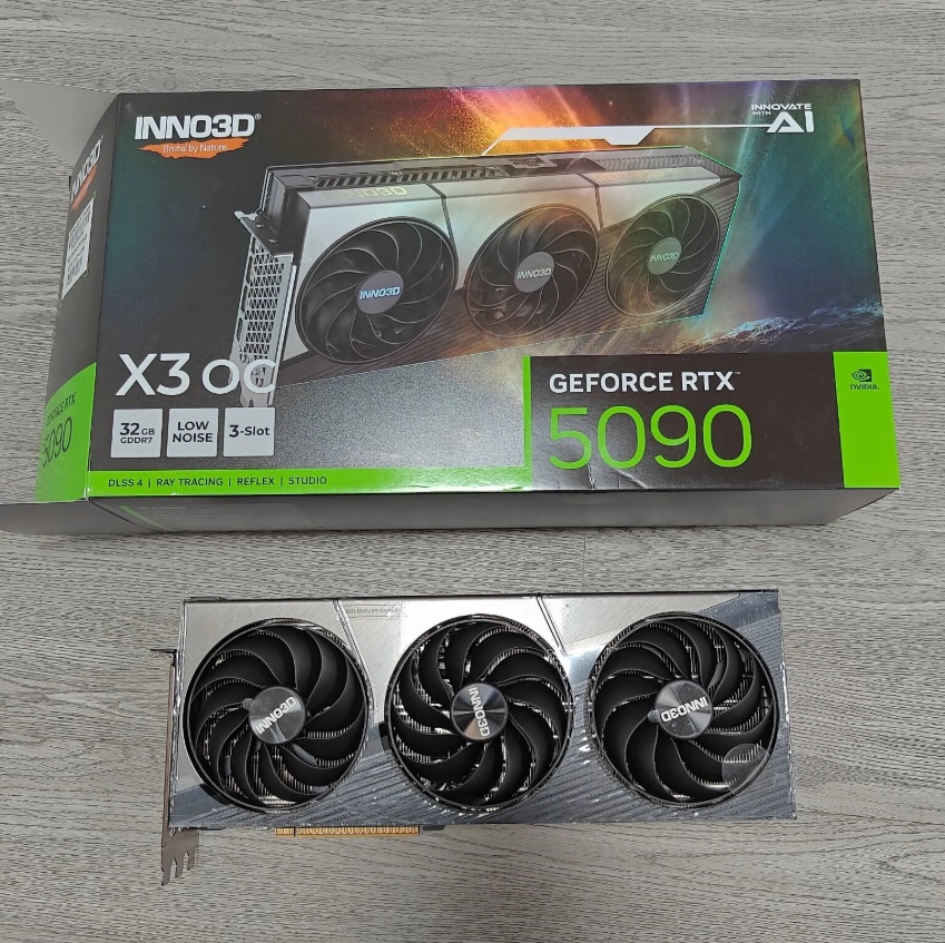 GeForce RTX 5090, RTX 5080, RTX 5070 Ti, RTX 5070, RTX 4090, RTX 4080 Super, RTX 4080, RTX 4070 Ti Super, RTX 4070 Ti, RTX 4070 Super