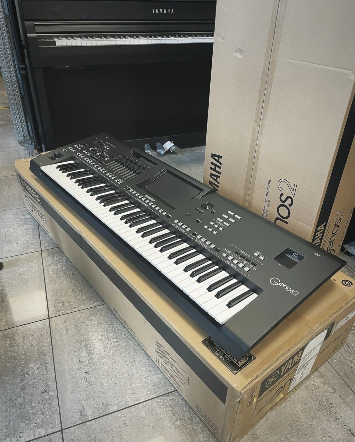 Korg Pa5X, Korg Pa4X, Korg Pa4X MG2 Edition , Korg NAUTILUS  , Korg Pa1000 MG, Yamaha Genos2 76-key, Yamaha Genos 76-Key , Yamaha Tyros5 76-Key , Yamaha MODX8+, Yamaha PSR-A5000 , Yamaha PSR-SX920 , Yamaha PSR-SX900,  Yamaha Montage 8