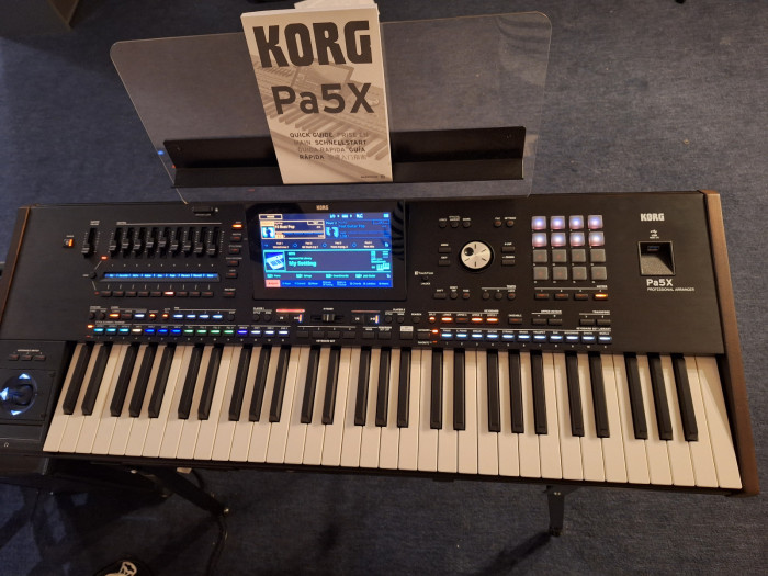 Korg Pa5X, Korg Pa4X, Korg Pa4X MG2 Edition , Korg NAUTILUS  , Korg Pa1000 MG, Yamaha Genos2 76-key, Yamaha Genos 76-Key , Yamaha Tyros5 76-Key , Yamaha MODX8+, Yamaha PSR-A5000 , Yamaha PSR-SX920 , Yamaha PSR-SX900,  Yamaha Montage 8