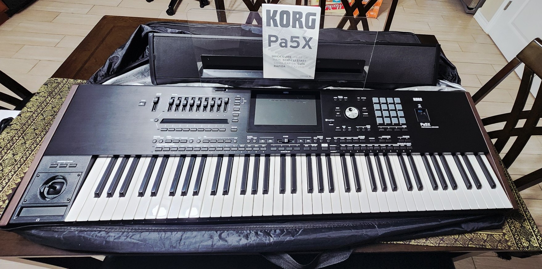 Korg Pa5X, Korg Pa4X, Korg Pa4X MG2 Edition , Korg NAUTILUS  , Korg Pa1000 MG, Yamaha Genos2 76-key, Yamaha Genos 76-Key , Yamaha Tyros5 76-Key , Yamaha MODX8+, Yamaha PSR-A5000 , Yamaha PSR-SX920 , Yamaha PSR-SX900,  Yamaha Montage 8