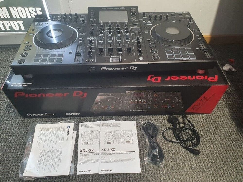 AlphaTheta XDJ-AZ, AlphaTheta OMNIS-DUO, Pioneer OPUS-QUAD, Pioneer XDJ-RX3, Pioneer XDJ-XZ, Pioneer DDJ-FLX10, AlphaTheta CDJ-3000X, Pioneer CDJ-3000, Pioneer DJM-A9, Pioneer DJM-V10