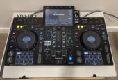 AlphaTheta XDJ-AZ, AlphaTheta OMNIS-DUO, Pioneer OPUS-QUAD, Pioneer XDJ-RX3, Pioneer XDJ-XZ, Pioneer DDJ-FLX10, AlphaTheta CDJ-3000X, Pioneer CDJ-3000, Pioneer DJM-A9, Pioneer DJM-V10