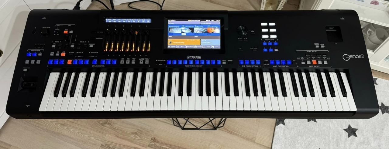 Korg Pa5X, Korg Pa4X, Korg Pa4X MG2 Edition , Korg NAUTILUS  , Korg Pa1000 MG, Yamaha Genos2 76-key, Yamaha Genos 76-Key , Yamaha Tyros5 76-Key , Yamaha MODX8+, Yamaha PSR-A5000 , Yamaha PSR-SX920 , Yamaha PSR-SX900,  Yamaha Montage 8
