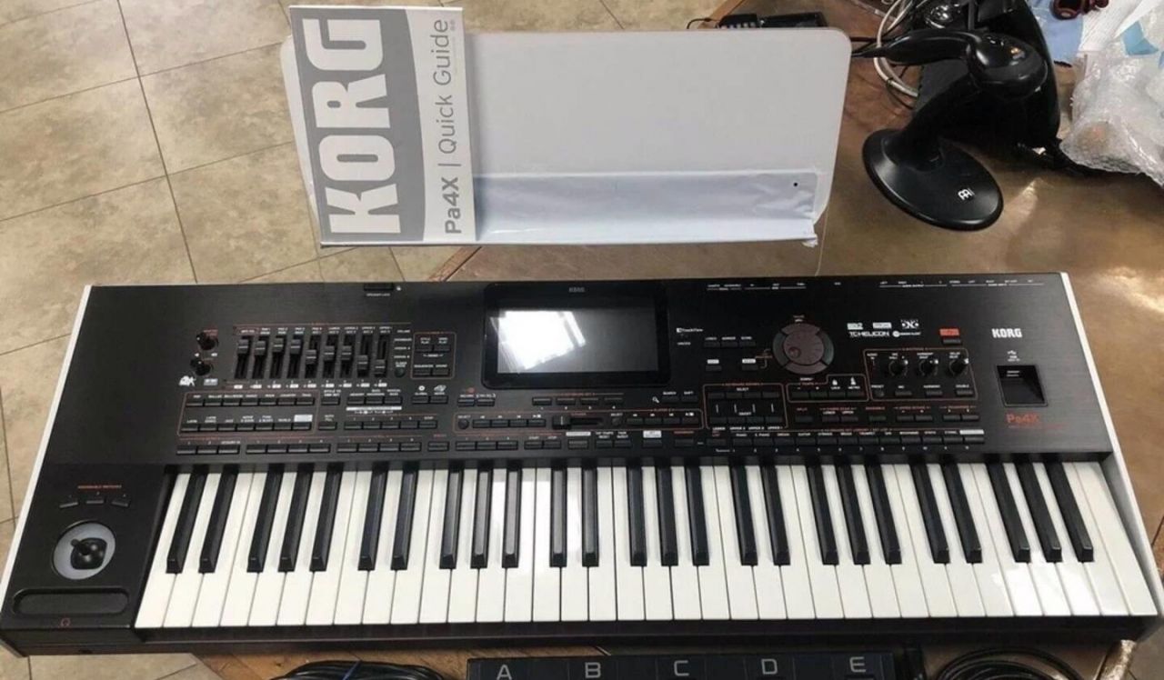 Korg Pa5X, Korg Pa4X, Korg Pa4X MG2 Edition , Korg NAUTILUS  , Korg Pa1000 MG, Yamaha Genos2 76-key, Yamaha Genos 76-Key , Yamaha Tyros5 76-Key , Yamaha MODX8+, Yamaha PSR-A5000 , Yamaha PSR-SX920 , Yamaha PSR-SX900,  Yamaha Montage 8