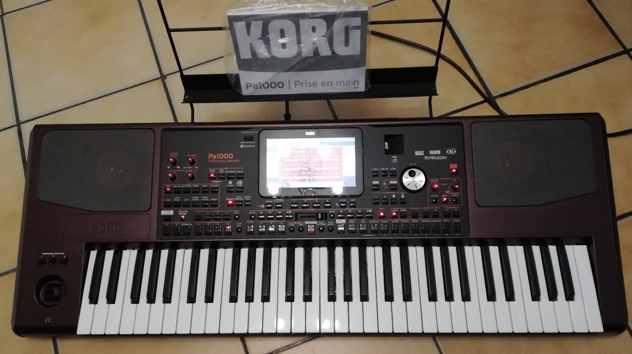 Korg Pa5X, Korg Pa4X, Korg Pa4X MG2 Edition , Korg NAUTILUS  , Korg Pa1000 MG, Yamaha Genos2 76-key, Yamaha Genos 76-Key , Yamaha Tyros5 76-Key , Yamaha MODX8+, Yamaha PSR-A5000 , Yamaha PSR-SX920 , Yamaha PSR-SX900,  Yamaha Montage 8