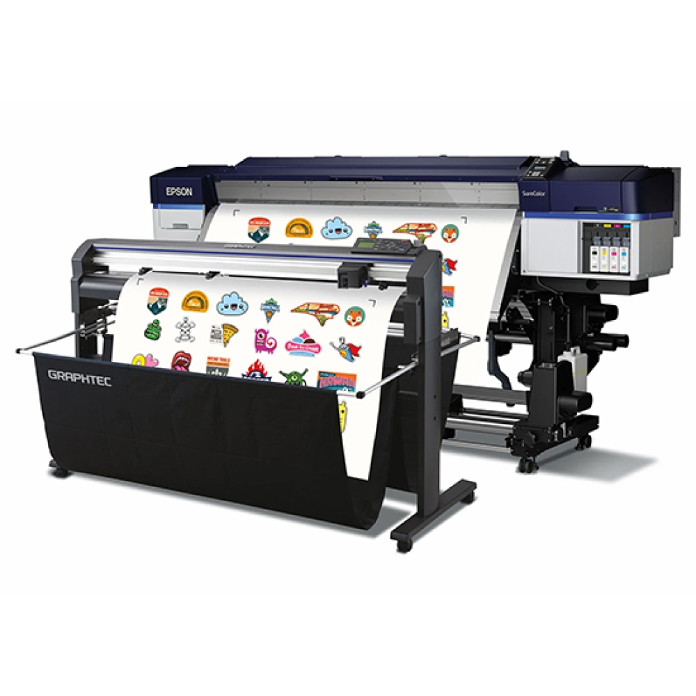 Epson SureColor S40600 64″ Print Cut Edition Solvent Printer (INDOELECTRONIC)
