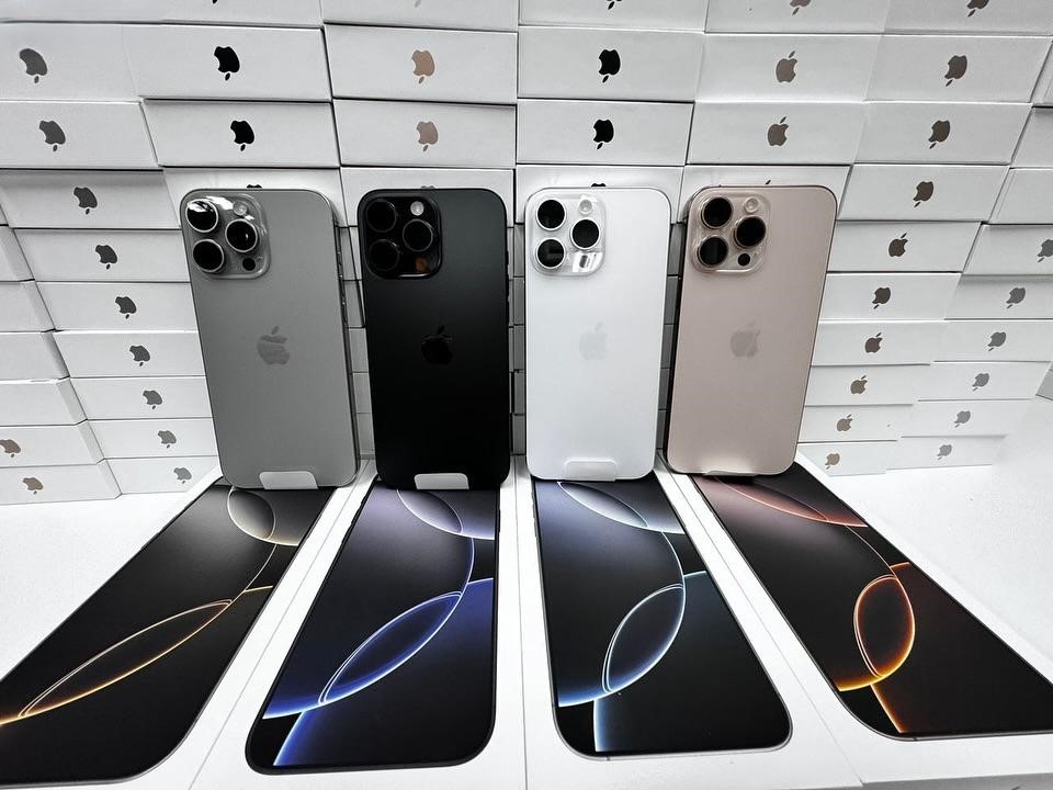 Original Apple iPhone 17 Pro Max, iPhone 17 Pro, iPhone 17, iPhone Air, iPhone 16 Pro Max, iPhone 16 Pro, iPhone 16, iPhone 16 Plus