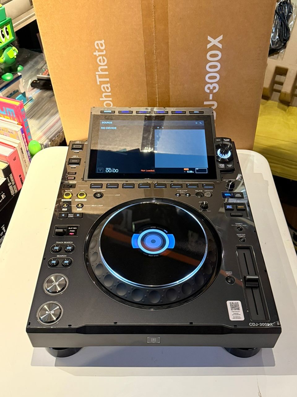 AlphaTheta XDJ-AZ, AlphaTheta OMNIS-DUO , Pioneer DJ OPUS-QUAD, Pioneer DJ XDJ-RX3, Pioneer XDJ-XZ, Pioneer DJ DDJ-FLX10, Pioneer DJ DDJ-REV7, AlphaTheta CDJ-3000X, Pioneer CDJ-3000, Pioneer DJ DJM-A9, AlphaTheta Euphonia