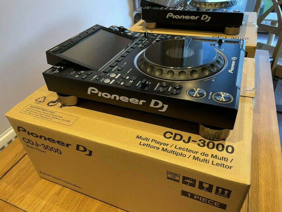AlphaTheta XDJ-AZ, AlphaTheta OMNIS-DUO , Pioneer DJ OPUS-QUAD, Pioneer DJ XDJ-RX3, Pioneer XDJ-XZ, Pioneer DJ DDJ-FLX10, Pioneer DJ DDJ-REV7, AlphaTheta CDJ-3000X, Pioneer CDJ-3000, Pioneer DJ DJM-A9, AlphaTheta Euphonia