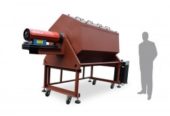 TREZO SU2P12 Drum drier-evaporators for tobacco