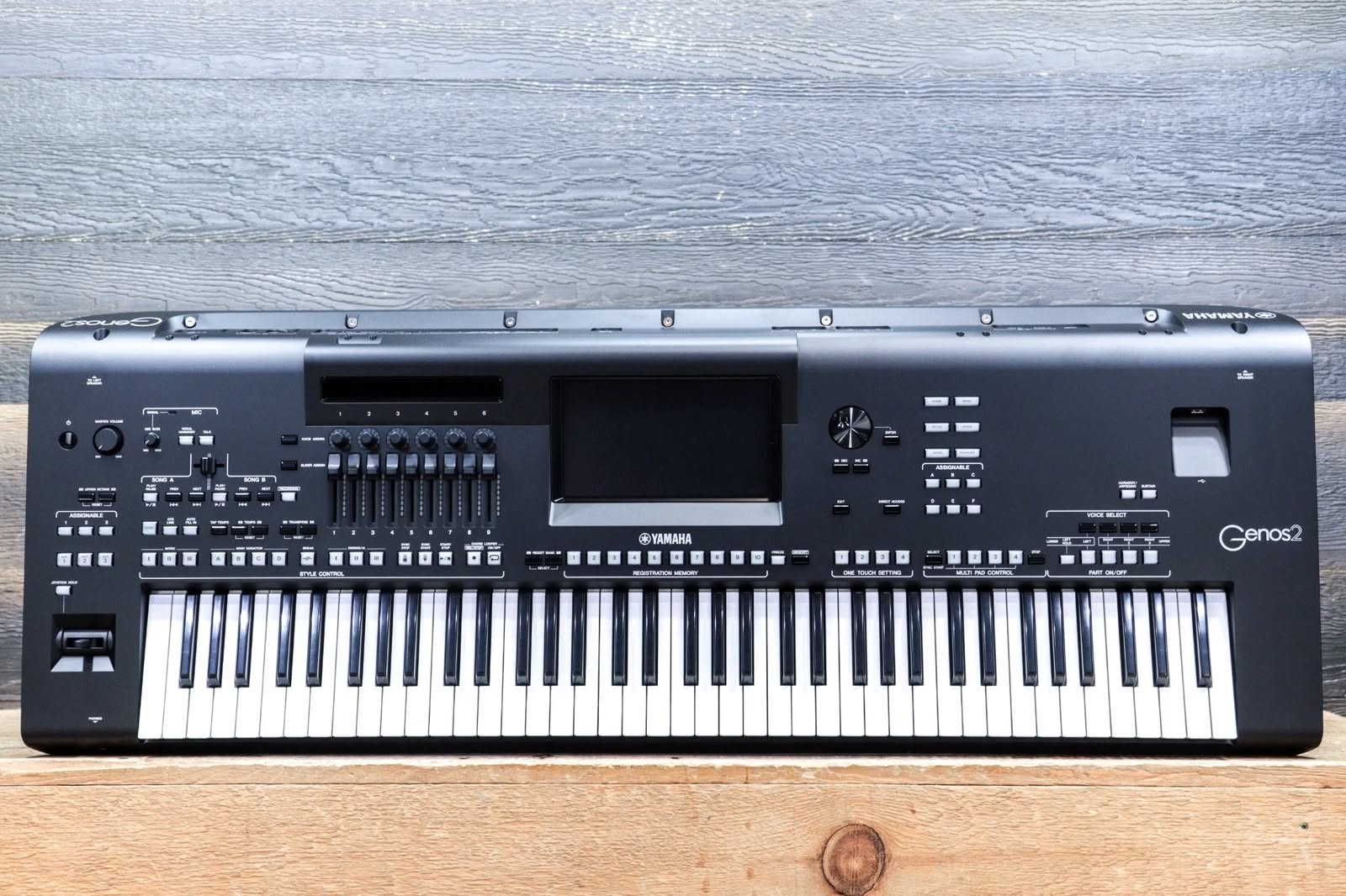 Korg Pa5X, Korg Pa4X, Korg Pa4X MG2, Korg NAUTILUS , Korg Pa1000 MG, Korg PA-1000, Yamaha Genos2 76-key, Yamaha PSR-SX920 , Yamaha MODX8+ , Yamaha Tyros5, Yamaha PSR-SX900, Yamaha MONTAGE M8X