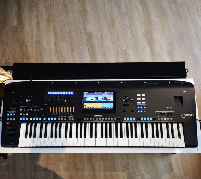 Korg Pa5X, Korg Pa4X, Korg Pa4X MG2, Korg NAUTILUS , Korg Pa1000 MG, Korg PA-1000, Yamaha Genos2 76-key, Yamaha PSR-SX920 , Yamaha MODX8+ , Yamaha Tyros5, Yamaha PSR-SX900, Yamaha MONTAGE M8X