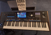 Korg Pa5X, Korg Pa4X, Korg Pa4X MG2, Korg NAUTILUS , Korg Pa1000 MG, Korg PA-1000, Yamaha Genos2 76-key, Yamaha PSR-SX920 , Yamaha MODX8+ , Yamaha Tyros5, Yamaha PSR-SX900, Yamaha MONTAGE M8X