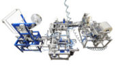 Complete cigarette packing line