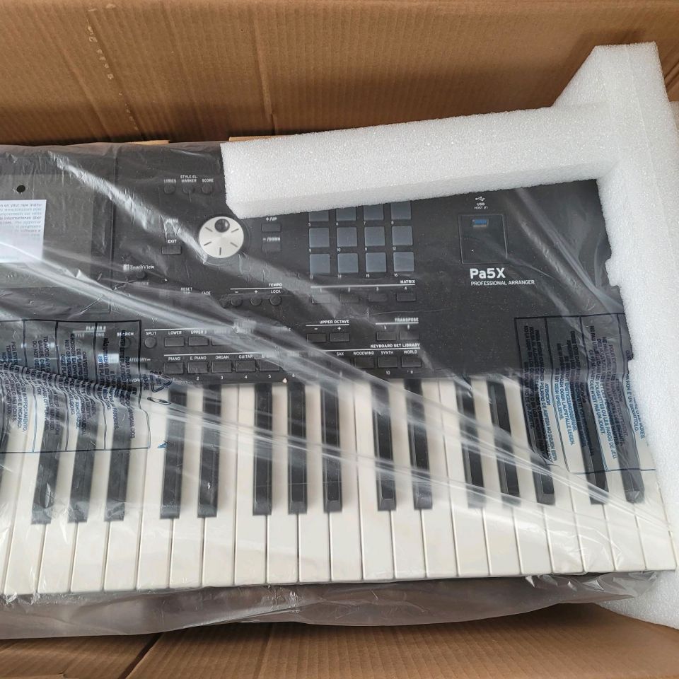 Korg Pa5X, Korg Pa4X, Korg Pa4X MG2, Korg NAUTILUS , Korg Pa1000 MG, Korg PA-1000, Yamaha Genos2 76-key, Yamaha PSR-SX920 , Yamaha MODX8+ , Yamaha Tyros5, Yamaha PSR-SX900, Yamaha MONTAGE M8X