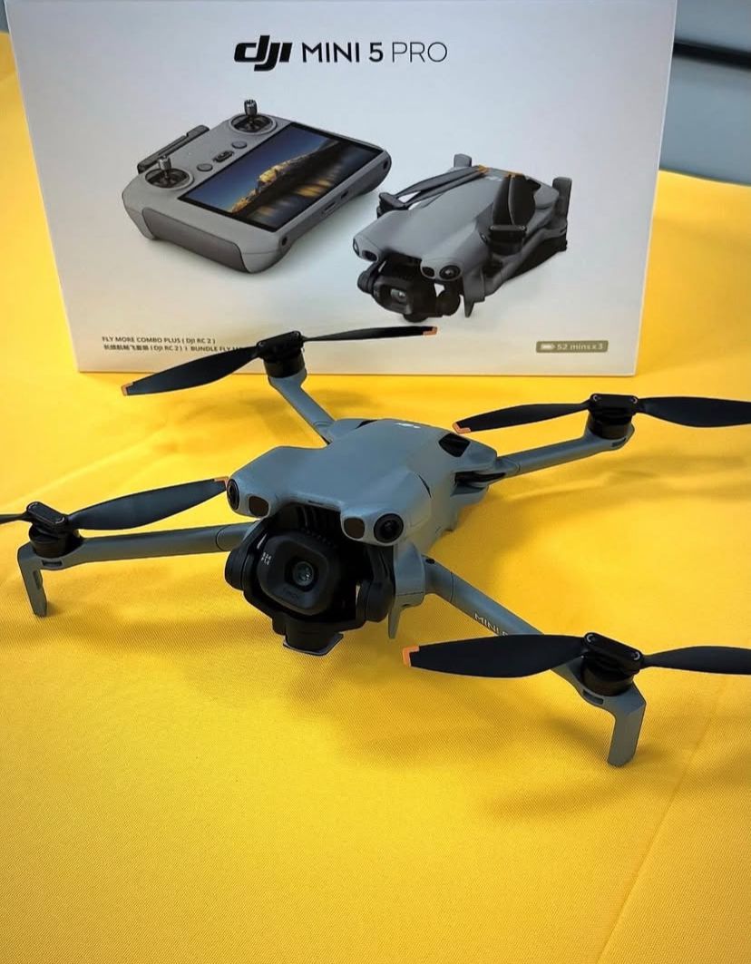 DJI Mavic 4 Pro, DJI Mavic 3 Pro, DJI Air 3S, DJI Air 3 , DJI Mini 5 Pro, DJI Lito X1,  DJI Neo 2, DJI Avata 2, DJI Flip, DJI Mini 4 Pro, DJI Mavic 3E, DJI Matrice 4E, DJI Matrice 4T drones
