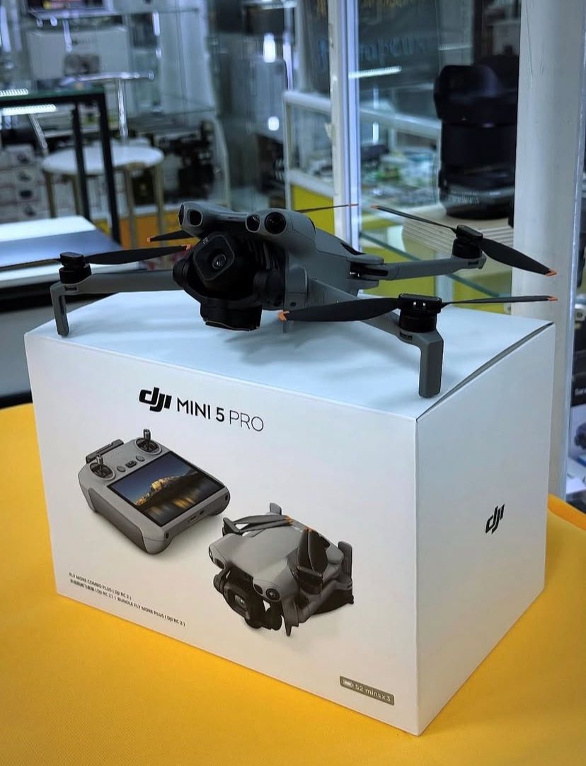 DJI Mavic 4 Pro, DJI Mavic 3 Pro, DJI Air 3S, DJI Air 3 , DJI Mini 5 Pro, DJI Lito X1,  DJI Neo 2, DJI Avata 2, DJI Flip, DJI Mini 4 Pro, DJI Mavic 3E, DJI Matrice 4E, DJI Matrice 4T drones