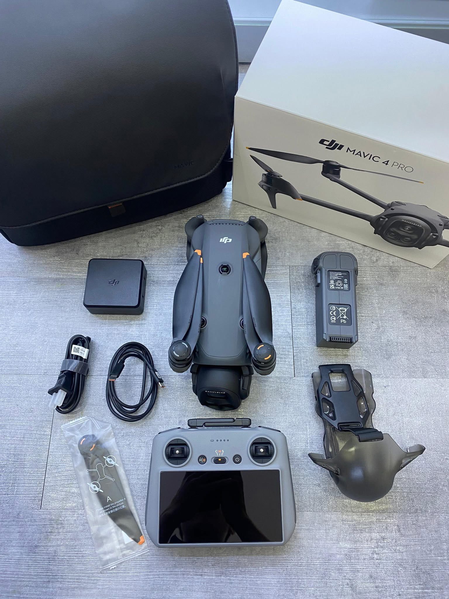 DJI Mavic 4 Pro, DJI Mavic 3 Pro, DJI Air 3S, DJI Air 3 , DJI Mini 5 Pro, DJI Lito X1,  DJI Neo 2, DJI Avata 2, DJI Flip, DJI Mini 4 Pro, DJI Mavic 3E, DJI Matrice 4E, DJI Matrice 4T drones