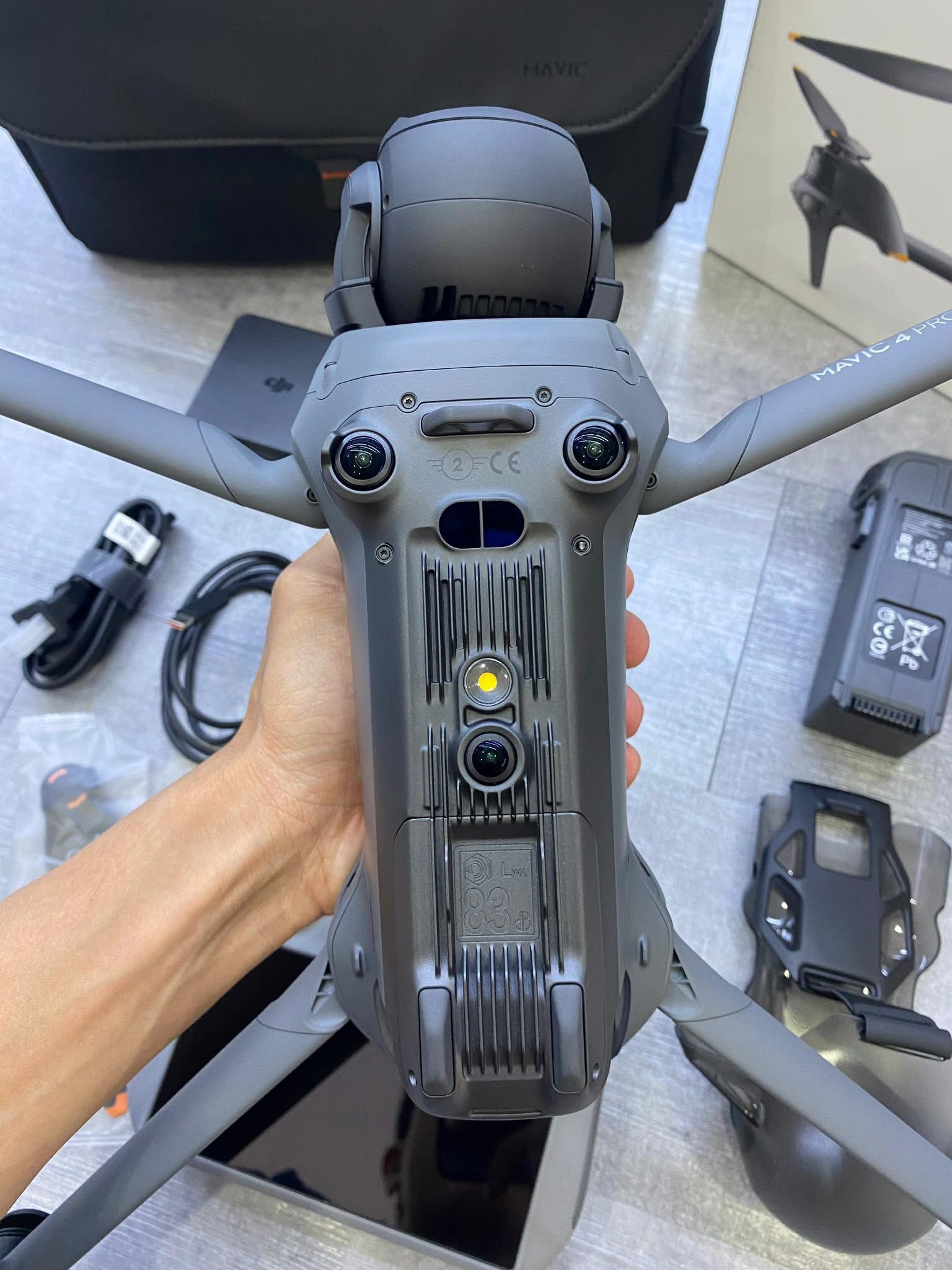 DJI Mavic 4 Pro, DJI Mavic 3 Pro, DJI Air 3S, DJI Air 3 , DJI Mini 5 Pro, DJI Lito X1,  DJI Neo 2, DJI Avata 2, DJI Flip, DJI Mini 4 Pro, DJI Mavic 3E, DJI Matrice 4E, DJI Matrice 4T drones