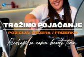 Tražimo pojačanje na poziciji frizera, lokacija Luštica Bay