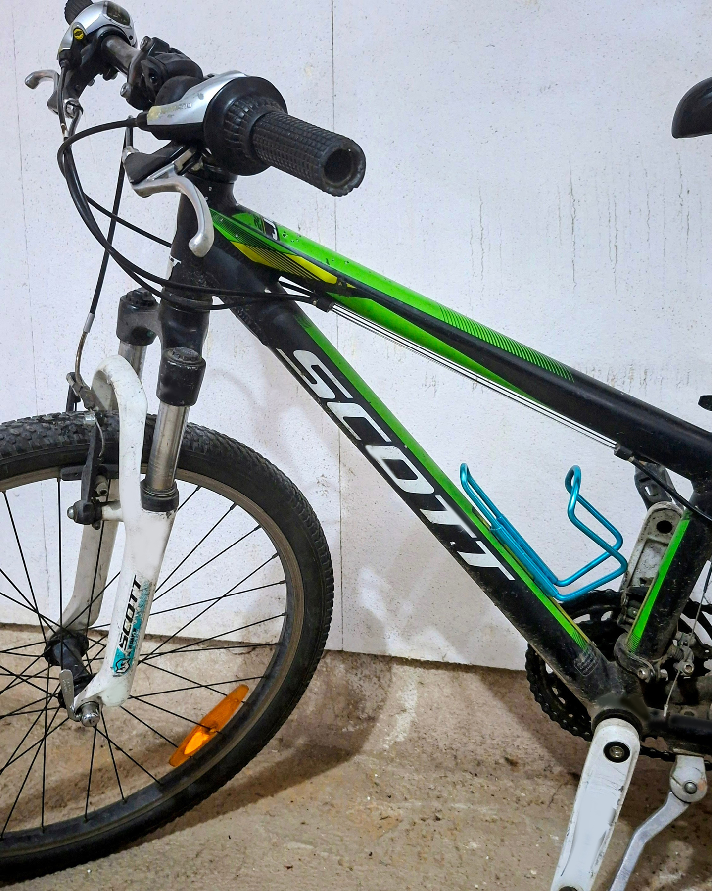 Продавам детски велосипед Scott, 24″