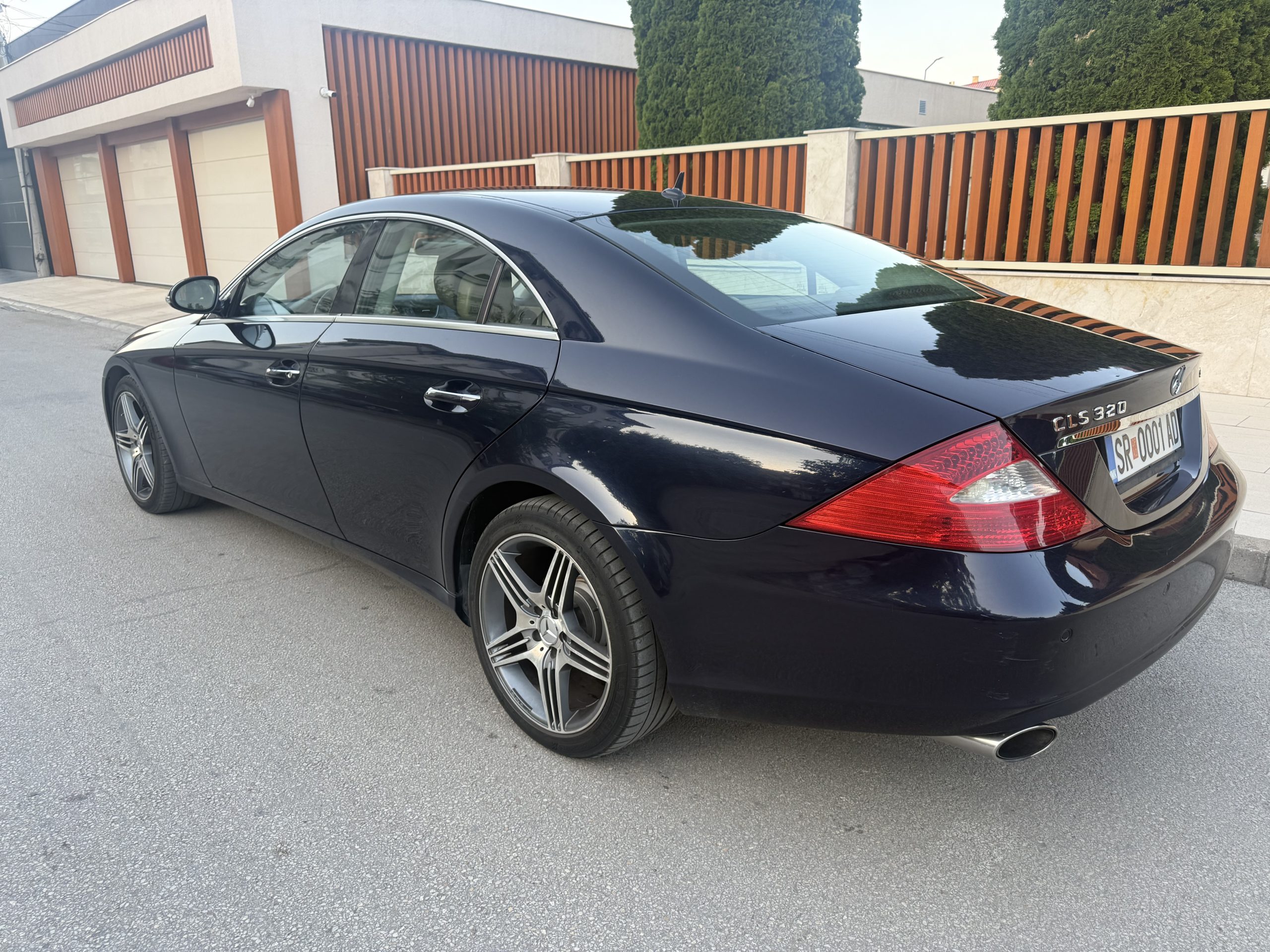 MERCEDES CLS 320 CDI