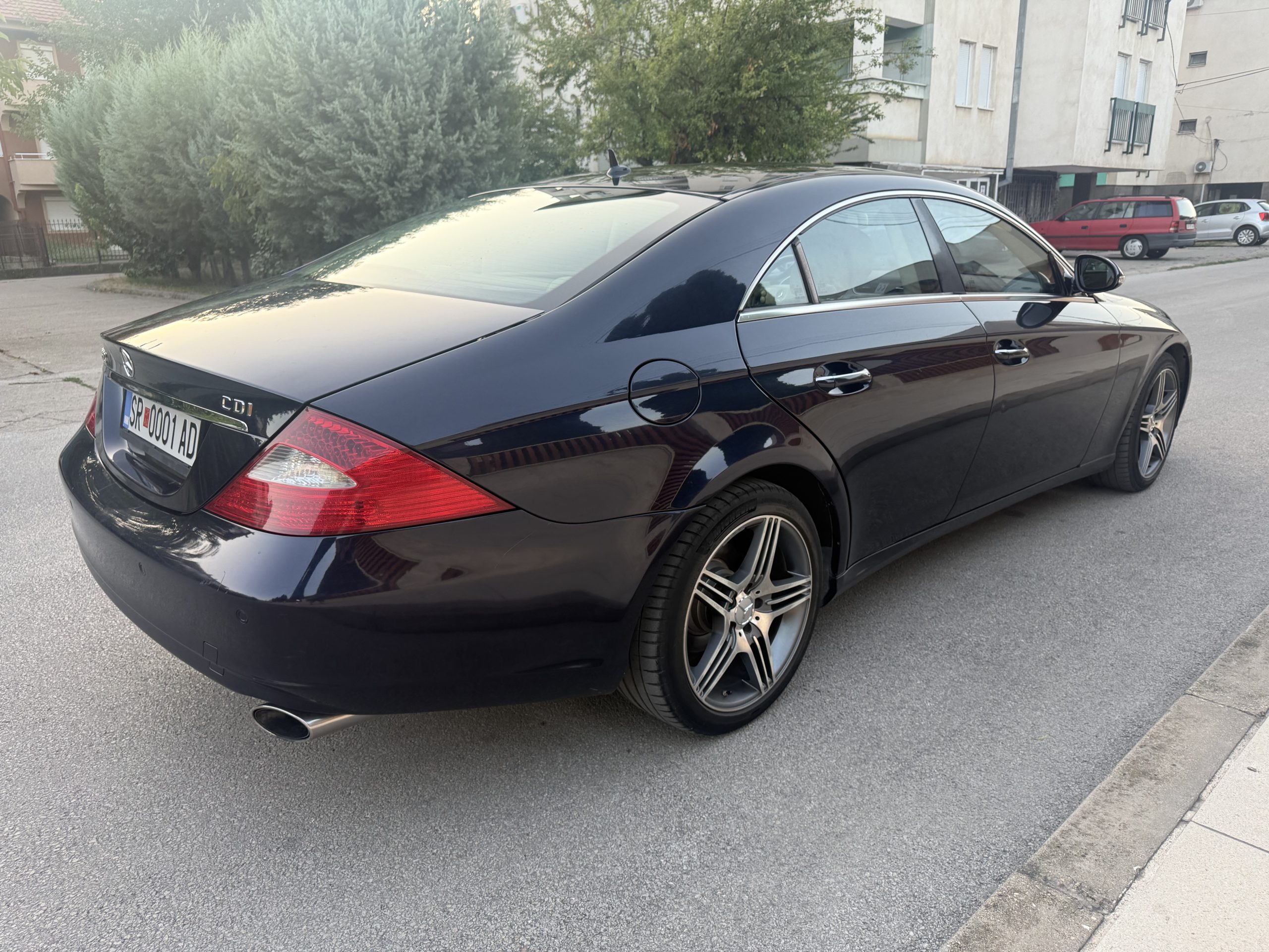 MERCEDES CLS 320 CDI