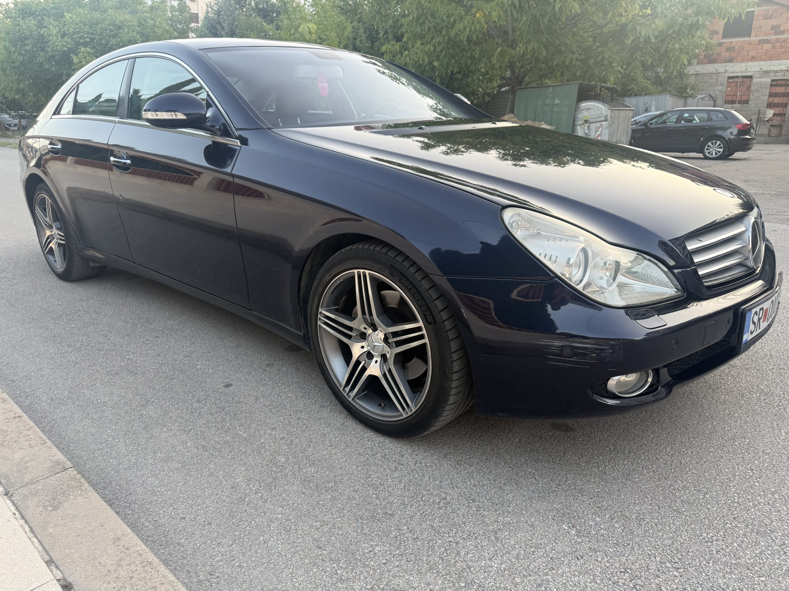 MERCEDES CLS 320 CDI