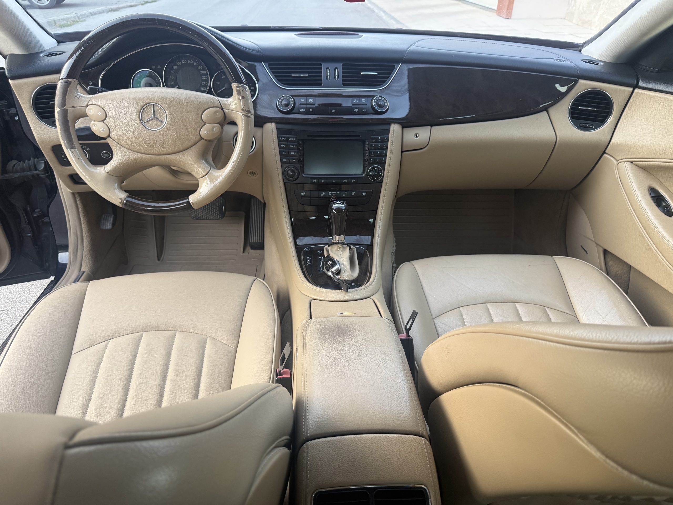 MERCEDES CLS 320 CDI