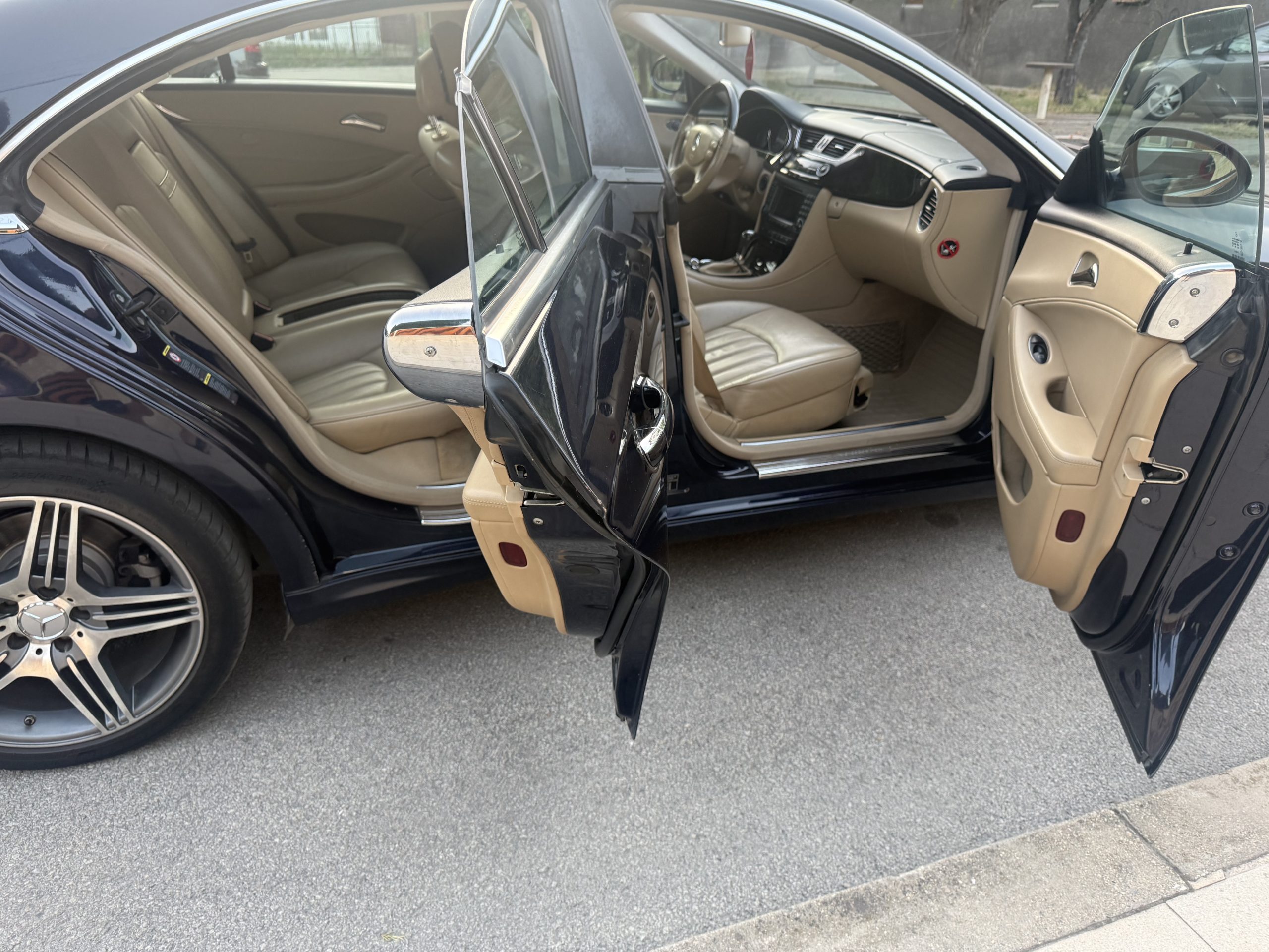 MERCEDES CLS 320 CDI