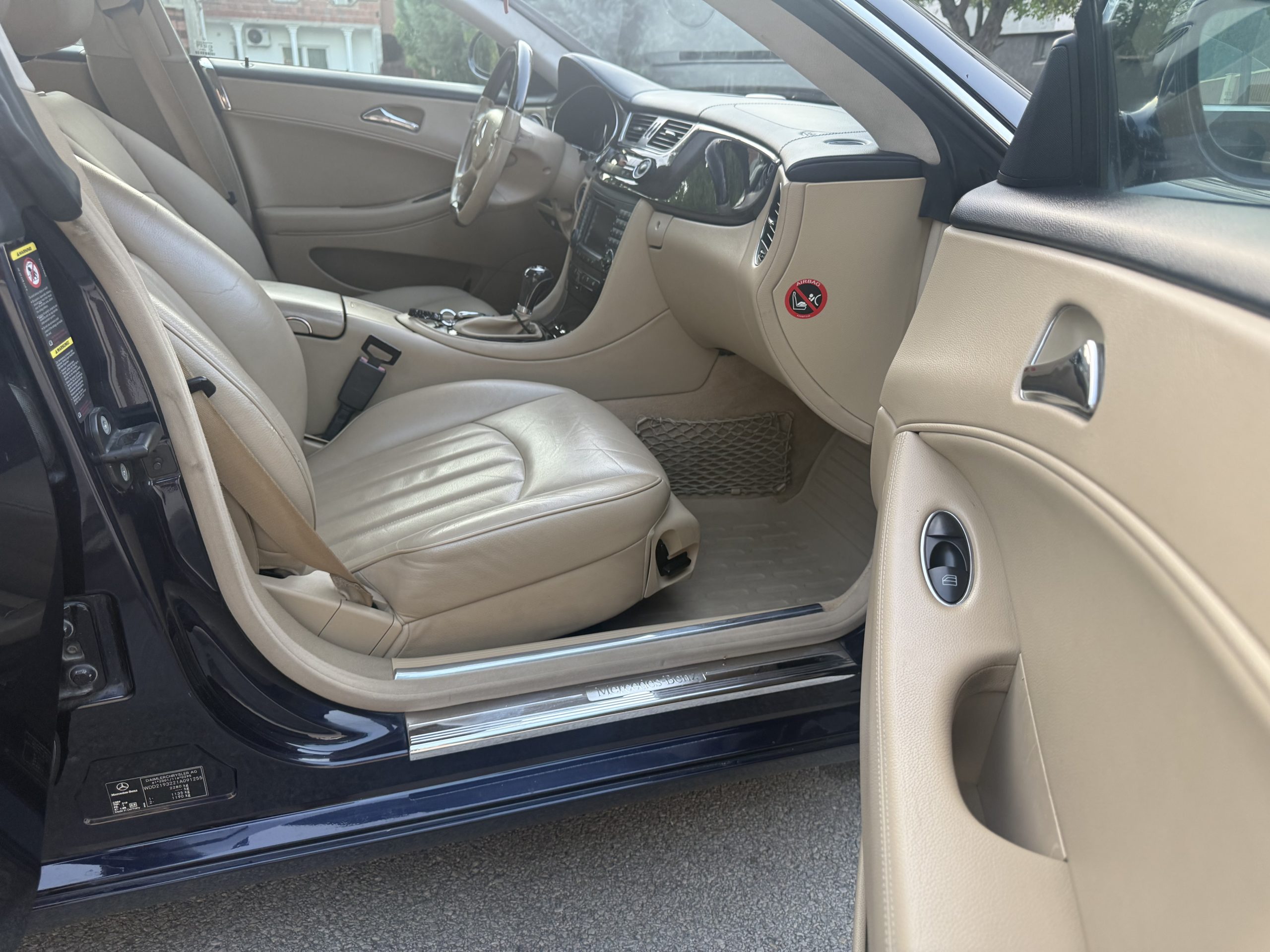 MERCEDES CLS 320 CDI