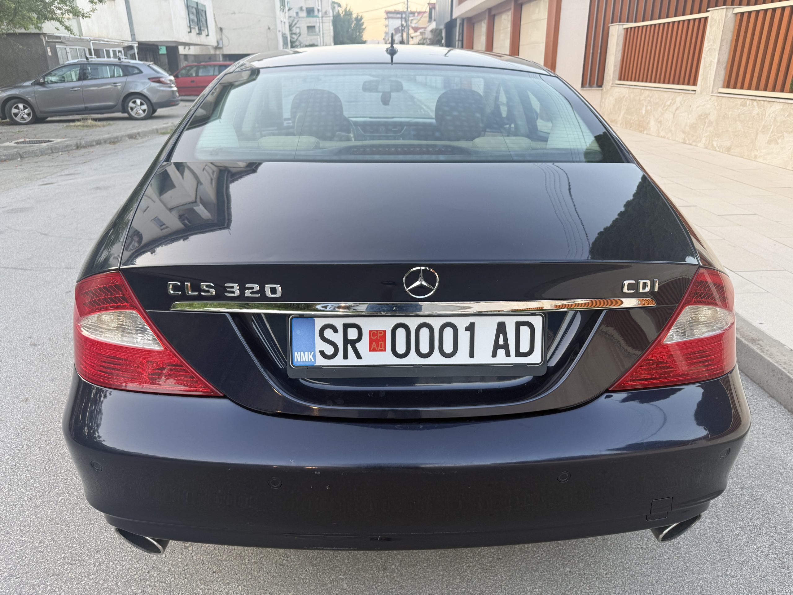MERCEDES CLS 320 CDI