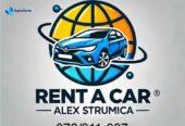 RENT A CAR ALEX STRUMICA