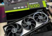 GeForce RTX 5090, RTX 5080, RTX 5070 Ti, RTX 5070, RTX 4090, RTX 4080 Super, RTX 4080, RTX 4070 Ti Super, RTX 4070 Ti, RTX 4070 Super