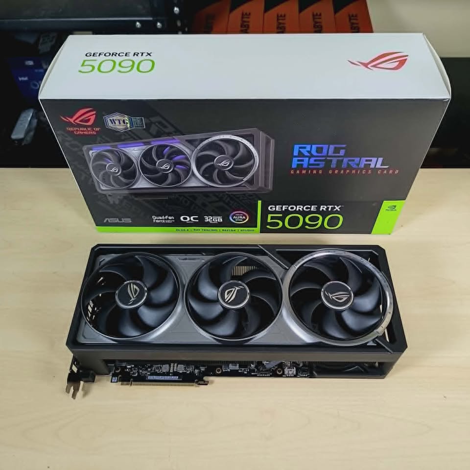 GeForce RTX 5090, RTX 5080, RTX 5070 Ti, RTX 5070, RTX 4090, RTX 4080 Super, RTX 4080, RTX 4070 Ti Super, RTX 4070 Ti, RTX 4070 Super