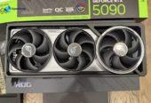 GeForce RTX 5090, RTX 5080, RTX 5070 Ti, RTX 5070, RTX 4090, RTX 4080 Super, RTX 4080, RTX 4070 Ti Super, RTX 4070 Ti, RTX 4070 Super